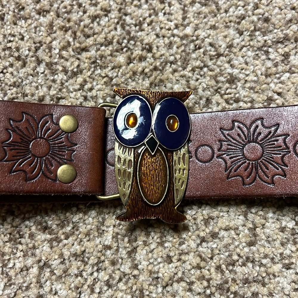 Hollister Leather Belt